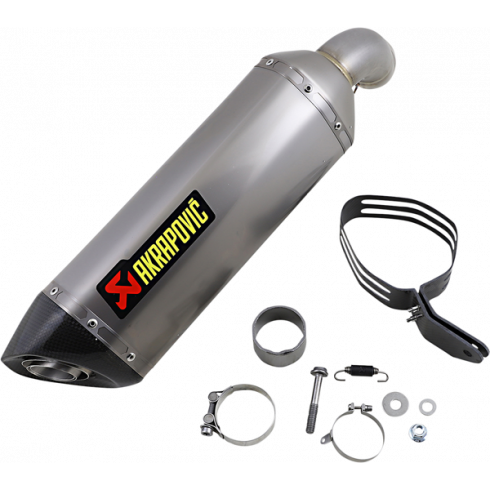 Τελικό εξάτμισης μοτοσυκλέτας AKRAPOVIC TI/CF NJA 1000SX Τελικό εξάτμισης μοτοσυκλέτας AKRAPOVIC TI/CF NJA 1000SX