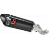 Τελικό εξάτμισης μοτοσυκλέτας AKRAPOVIC CF RSV4/TUONO 17