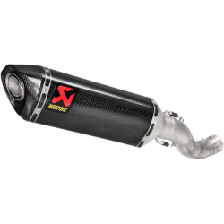 Τελικό εξάτμισης μοτοσυκλέτας AKRAPOVIC CF RSV4/TUONO 17