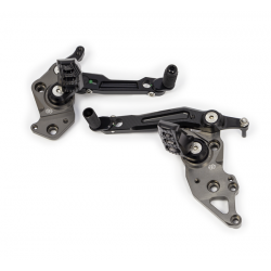 Σετ μαρσπιέ GILLES REARSET RCT10GT BK FTR 1200 ABS 24