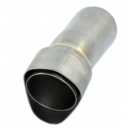 Σιγαστήρας εξάτμισης AKRAPOVIC TUV0049/1-L