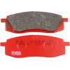 Τακάκια μοτοσυκλέτας EBC CARBON TT DIRT FA105TT