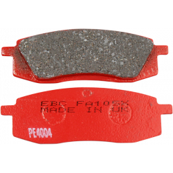 Τακάκια μοτοσυκλέτας EBC CARBON TT DIRT FA105TT