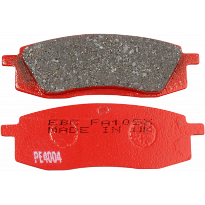 Τακάκια μοτοσυκλέτας EBC CARBON TT DIRT FA105TT