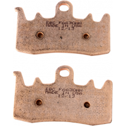 Τακάκια μοτοσυκλέτας EBC SINTERED HH FA630HH