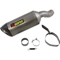 Τελικό εξάτμισης μοτοσυκλέτας AKRAPOVIC TI/CF Z900