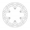 Δισκόπλακα MOTO-MASTER HALO REAR DISC BMW G 650 GS ABS 16