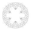 Δισκόπλακα MOTO-MASTER HALO REAR DISC BMW G 650 GS ABS 16 Δισκόπλακα MOTO-MASTER HALO REAR DISC BMW G 650 GS ABS 16 thumb