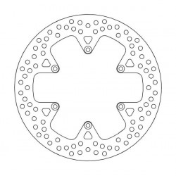 Δισκόπλακα MOTO-MASTER HALO REAR DISC BMW G 650 GS ABS 16 Δισκόπλακα MOTO-MASTER HALO REAR DISC BMW G 650 GS ABS 16