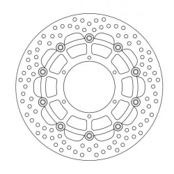 Δισκόπλακα MOTO-MASTER HALO FRONT DISC BMW F 750 GS ABS Δισκόπλακα MOTO-MASTER HALO FRONT DISC BMW F 750 GS ABS