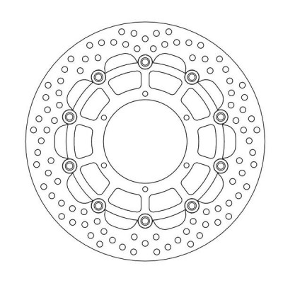 Δισκόπλακα MOTO-MASTER HALO FRONT DISC BMW F 750 GS ABS