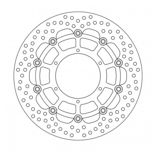 Δισκόπλακα MOTO-MASTER HALO FRONT DISC BMW F 750 GS ABS Δισκόπλακα MOTO-MASTER HALO FRONT DISC BMW F 750 GS ABS