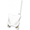 Number Plate μάσκα εμπρός CYCRA για KXF 16-18 WHITE