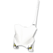 Number Plate μάσκα εμπρός CYCRA για KXF 16-18 WHITE thumb