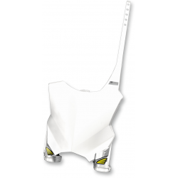 Number Plate μάσκα εμπρός CYCRA για KXF 16-18 WHITE