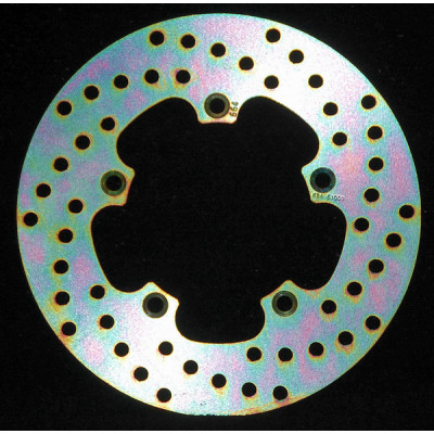 Δισκόπλακα μοτοσυκλέτας πίσω EBC FIX HPSR RND RE MD664