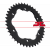 Γρανάζι πίσω κίνησης JT Sprockets JTR761.41