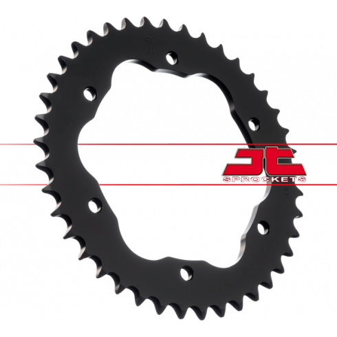 Γρανάζι πίσω κίνησης JT Sprockets JTR761.41 Γρανάζι πίσω κίνησης JT Sprockets JTR761.41