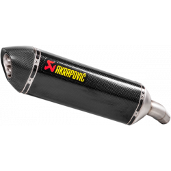 Τελικό εξάτμισης μοτοσυκλέτας AKRAPOVIC CF GSX-S750 17