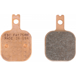 Τακάκια μοτοσυκλέτας EBC SINTERED HH FA175HH