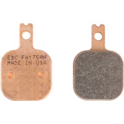 Τακάκια μοτοσυκλέτας EBC SINTERED HH FA175HH
