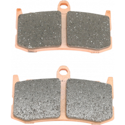 Τακάκια μοτοσυκλέτας EBC EPFA SIN EXT PRO EPFA491HH