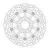 Δισκόπλακα MOTO-MASTER HALO FRONT DISC KAWASAKI KAWASAKI ZX-6 R 600