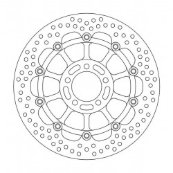 Δισκόπλακα MOTO-MASTER HALO FRONT DISC KAWASAKI KAWASAKI ZX-6 R 600 Δισκόπλακα MOTO-MASTER HALO FRONT DISC KAWASAKI KAWASAKI ZX-6 R 600