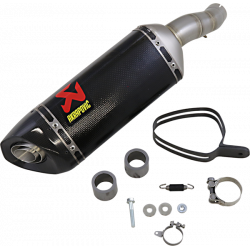 Τελικό εξάτμισης μοτοσυκλέτας AKRAPOVIC CF/CF MT-03 Τελικό εξάτμισης μοτοσυκλέτας AKRAPOVIC CF/CF MT-03