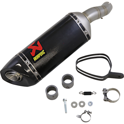 Τελικό εξάτμισης μοτοσυκλέτας AKRAPOVIC CF/CF MT-03