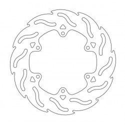 Δισκόπλακα MOTO-MASTER BRAKE ROTOR FIX FLAME LEFT VESPA GTS 125 IGET ABS 22