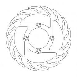 Δισκόπλακα MOTO-MASTER MOTO M. FRT FLAME HON VAR Δισκόπλακα MOTO-MASTER MOTO M. FRT FLAME HON VAR