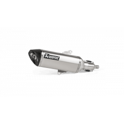 Τελικό εξάτμισης μοτοσυκλέτας AKRAPOVIC SS FORZA 300