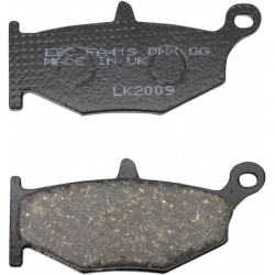 Τακάκια μοτοσυκλέτας EBC FA SER ORGANIC FA419