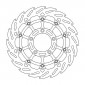 Δισκόπλακα MOTO-MASTER BRAKE ROTOR FLOAT FLAME RACE MV AGUSTA	BRUTALE 1090 R 12-14 thumb
