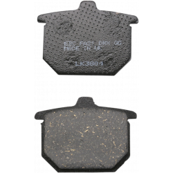 Τακάκια μοτοσυκλέτας EBC FA SER ORGANIC FA031