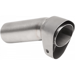 Σιγαστήρας εξάτμισης AKRAPOVIC TUV109/1