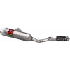 Ολόκληρο σύστημα εξάτμισης AKRAPOVIC RAC SS/TI KX250F