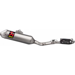 Ολόκληρο σύστημα εξάτμισης AKRAPOVIC RAC SS/TI KX250F