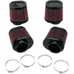 Φίλτρο αέρα K&N CLAMP-ON VMAX RU-2989