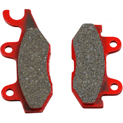 Τακάκια μοτοσυκλέτας EBC CARBON TT DIRT FA674TT