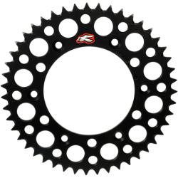 Γρανάζι πίσω κίνησης RENTHAL SPROCKET R 520 48T BK SC TWIN Γρανάζι πίσω κίνησης RENTHAL SPROCKET R 520 48T BK SC TWIN