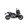Τελικό εξάτμισης μοτοσυκλέτας ARROW MUFF RACETECH AL/BK/C X-A