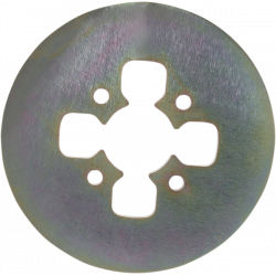 Δισκόπλακα μοτοσυκλέτας πίσω EBC FIX D SERIES RND