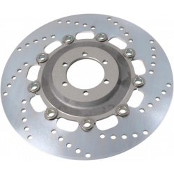 Δισκόπλακα μοτοσυκλέτας εμπρός EBC FLT RS RND R MD1117RS
