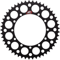 Γρανάζι πίσω κίνησης RENTHAL SPROCK R 520 49T BK UL SC