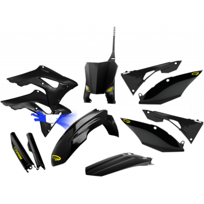 Κιτ πλαστικών CYCRA CRF450 17- BLACK