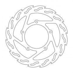 Δισκόπλακα MOTO-MASTER BRAKE ROTOR FLAME TRIUMPH BONNEVILLE 865 T100 15