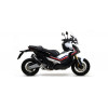 Τελικό εξάτμισης μοτοσυκλέτας ARROW MUFF RACETECH AL/BK X-ADV