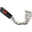 Ολόκληρο σύστημα εξάτμισης AKRAPOVIC EVO TI/CF ZX10R 16 thumb